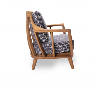  Studio Van den Akker The Anton Outdoor Club Chair by Studio Van den Akker