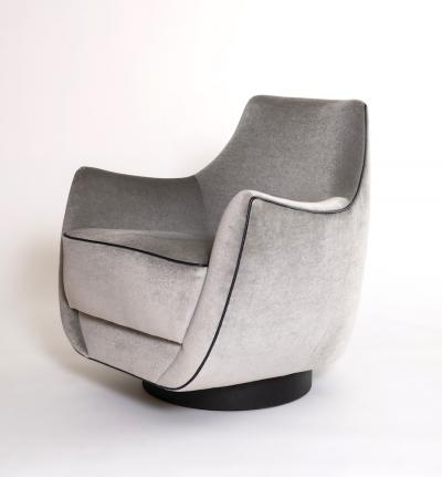  Studio Van den Akker The Anton Swivel Club by Studio Van den Akker