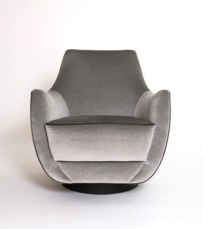  Studio Van den Akker The Anton Swivel Club by Studio Van den Akker