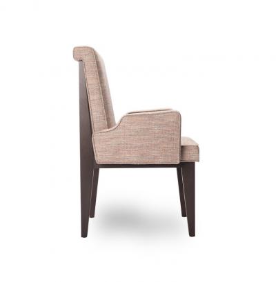  Studio Van den Akker The Barnett Arm Dining Chair by Studio Van den Akker