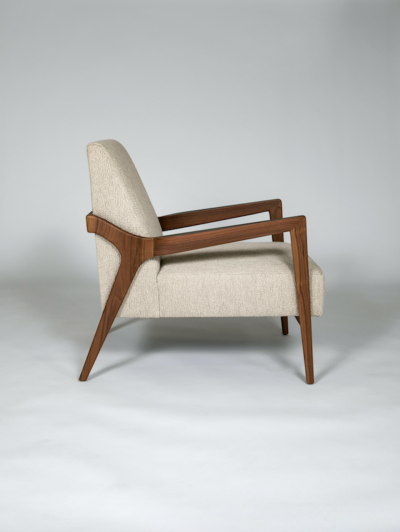  Studio Van den Akker The Barney Club Chair by Studio Van den Akker