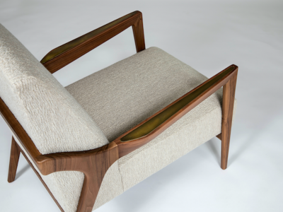  Studio Van den Akker The Barney Club Chair by Studio Van den Akker