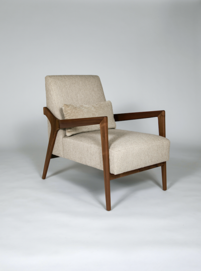  Studio Van den Akker The Barney Club Chair by Studio Van den Akker