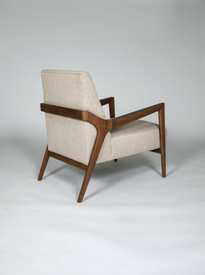  Studio Van den Akker The Barney Club Chair by Studio Van den Akker