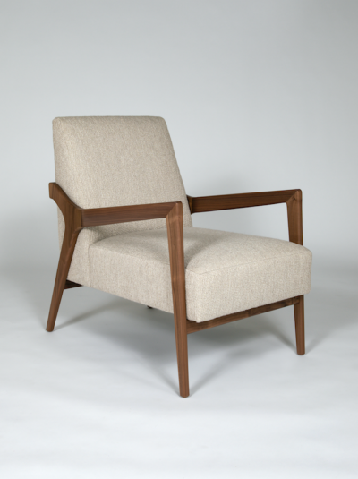  Studio Van den Akker The Barney Club Chair by Studio Van den Akker