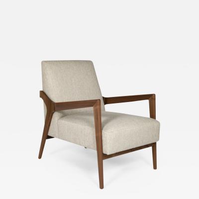  Studio Van den Akker The Barney Club Chair by Studio Van den Akker