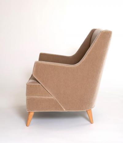  Studio Van den Akker The Benjamin Club Chair by Studio Van den Akker