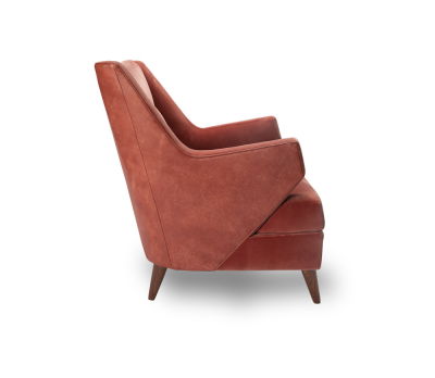  Studio Van den Akker The Benjamin Club Chair by Studio Van den Akker