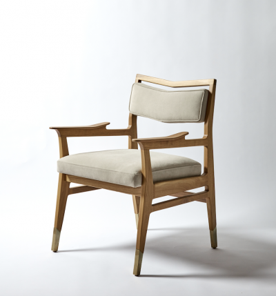  Studio Van den Akker The Bruno Arm Dining Chair by Studio Van den Akker