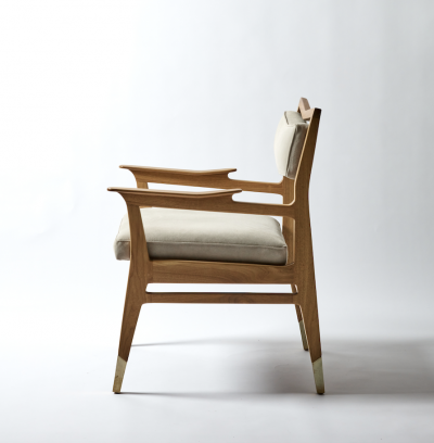  Studio Van den Akker The Bruno Arm Dining Chair by Studio Van den Akker