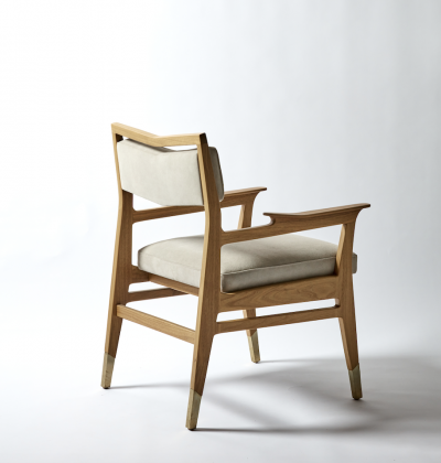  Studio Van den Akker The Bruno Arm Dining Chair by Studio Van den Akker