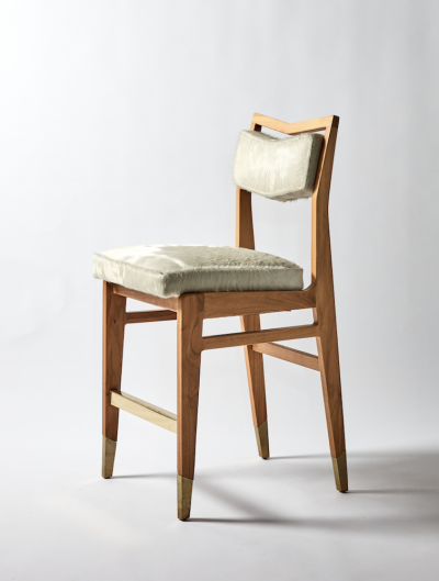  Studio Van den Akker The Bruno Counter Bar Stool by Studio Van den Akker