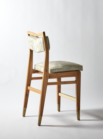  Studio Van den Akker The Bruno Counter Bar Stool by Studio Van den Akker