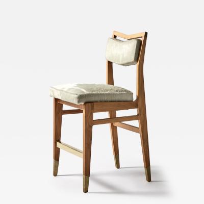  Studio Van den Akker The Bruno Counter Bar Stool by Studio Van den Akker