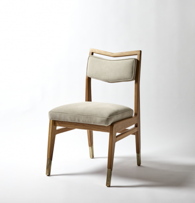  Studio Van den Akker The Bruno Side Dining Chair by Studio Van den Akker