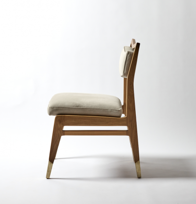  Studio Van den Akker The Bruno Side Dining Chair by Studio Van den Akker