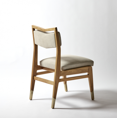  Studio Van den Akker The Bruno Side Dining Chair by Studio Van den Akker