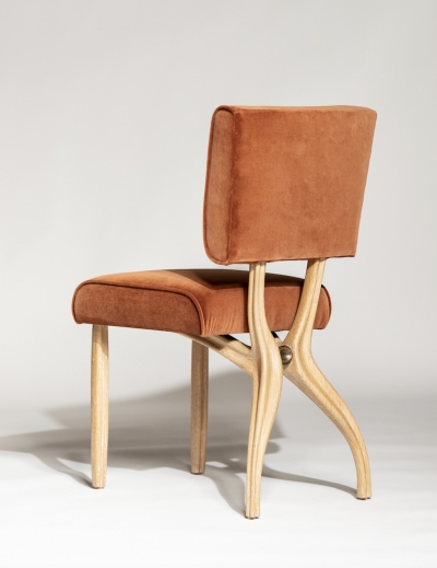  Studio Van den Akker The Carlo Dining Chair by Studio Van den Akker