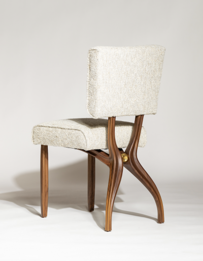  Studio Van den Akker The Carlo Dining Chair by Studio Van den Akker