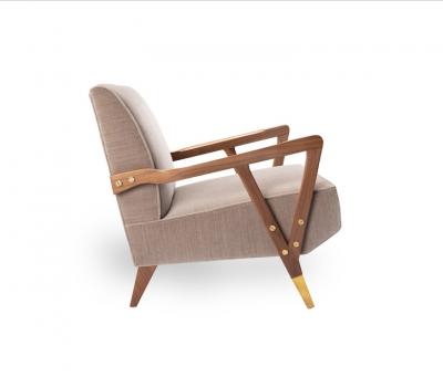  Studio Van den Akker The Charles Club Chair by Studio Van den Akker