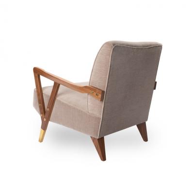  Studio Van den Akker The Charles Club Chair by Studio Van den Akker
