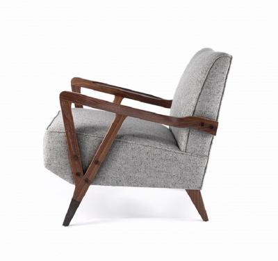  Studio Van den Akker The Charles Club Chair by Studio Van den Akker