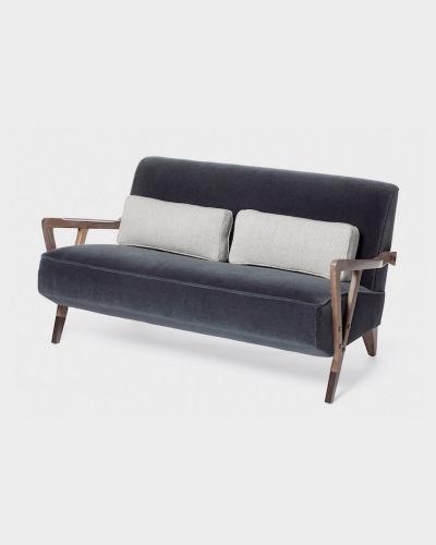 Studio Van den Akker The Charles Love Seat Settee by Studio Van den Akker