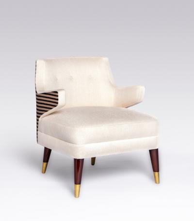  Studio Van den Akker The Doria Club Chair by Studio Van den Akker