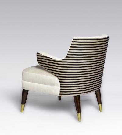  Studio Van den Akker The Doria Club Chair by Studio Van den Akker