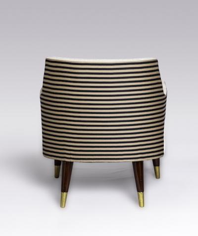  Studio Van den Akker The Doria Club Chair by Studio Van den Akker