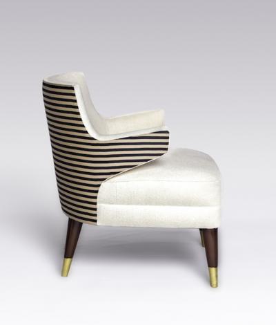  Studio Van den Akker The Doria Club Chair by Studio Van den Akker