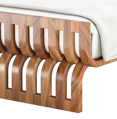  Studio Van den Akker The Finn Bed by Studio Van den Akker