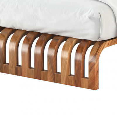  Studio Van den Akker The Finn Bed without Footboard by Studio Van den Akker
