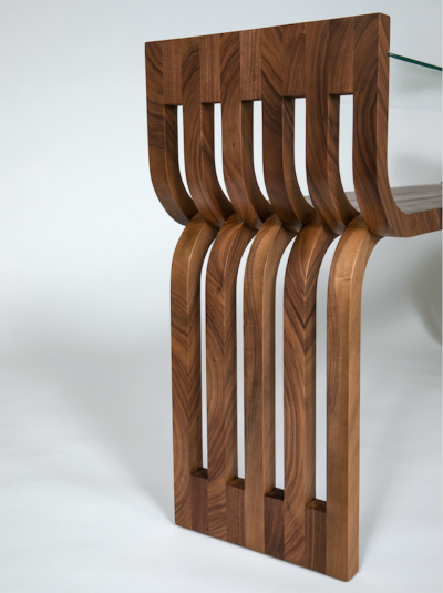 Studio Van den Akker The Finn Console by Studio Van den Akker