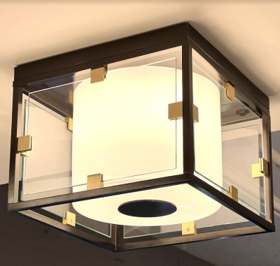  Studio Van den Akker The Gerritt Flush Mount Ceiling Fixture by Studio Van den Akker