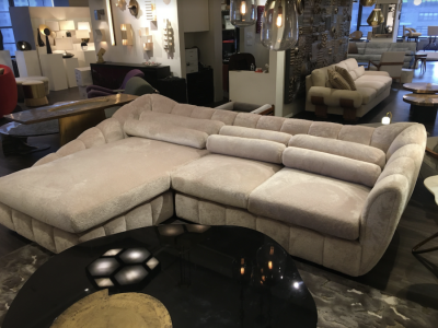  Studio Van den Akker The Goddard Sectional by Studio Van den Akker