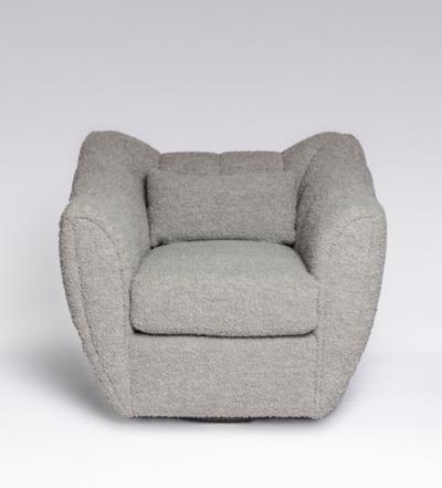  Studio Van den Akker The Goddard Swivel Club Chair by Studio Van den Akker