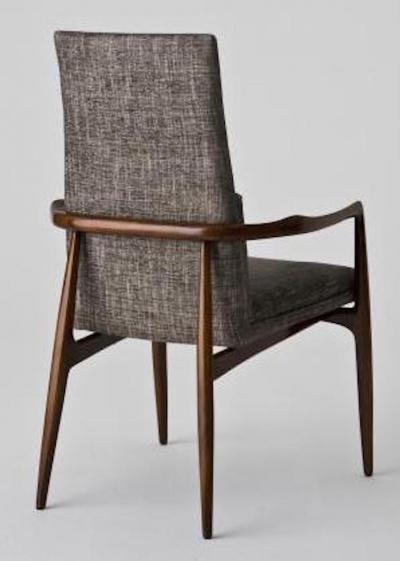 Studio Van den Akker The Hannah Arm Dining Chair by Studio Van den Akker