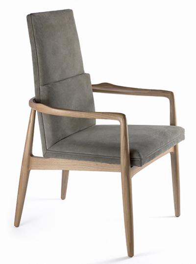  Studio Van den Akker The Hannah Arm Dining Chair by Studio Van den Akker