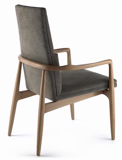  Studio Van den Akker The Hannah Arm Dining Chair by Studio Van den Akker