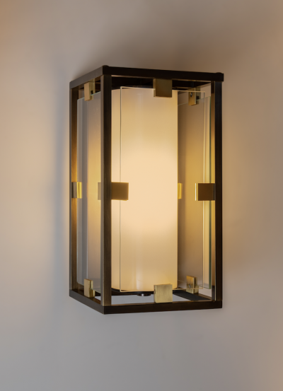  Studio Van den Akker The Indoor Outdoor Gerritt Wall Sconce by Studio Van den Akker