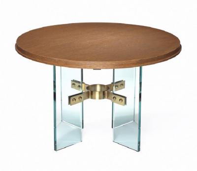  Studio Van den Akker The Jules Center Dining Table by Studio Van den Akker