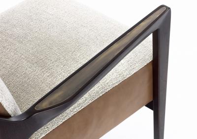  Studio Van den Akker The Justin Club Chair by Studio Van den Akker