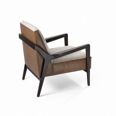  Studio Van den Akker The Justin Club Chair by Studio Van den Akker