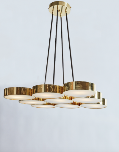  Studio Van den Akker The Karan Chandelier by Studio Van den Akker