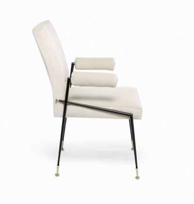  Studio Van den Akker The Lewis Arm Dining Chair by Studio Van den Akker