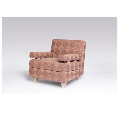  Studio Van den Akker The Maximilian Club Chair by Studio Van den Akker
