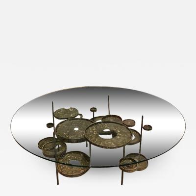  Studio Van den Akker The Moon Pool Cocktail Table by James Bearden for Studio Van den Akker