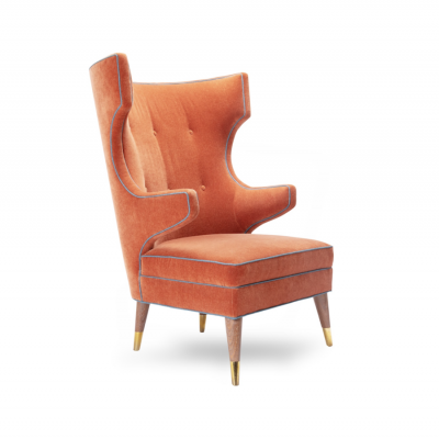  Studio Van den Akker The Padrino Club Chair by Studio Van den Akker