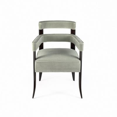  Studio Van den Akker The Paolo Arm Dining Chair by Studio Van den Akker